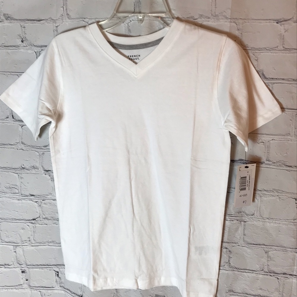 Boys Tee - French Toast